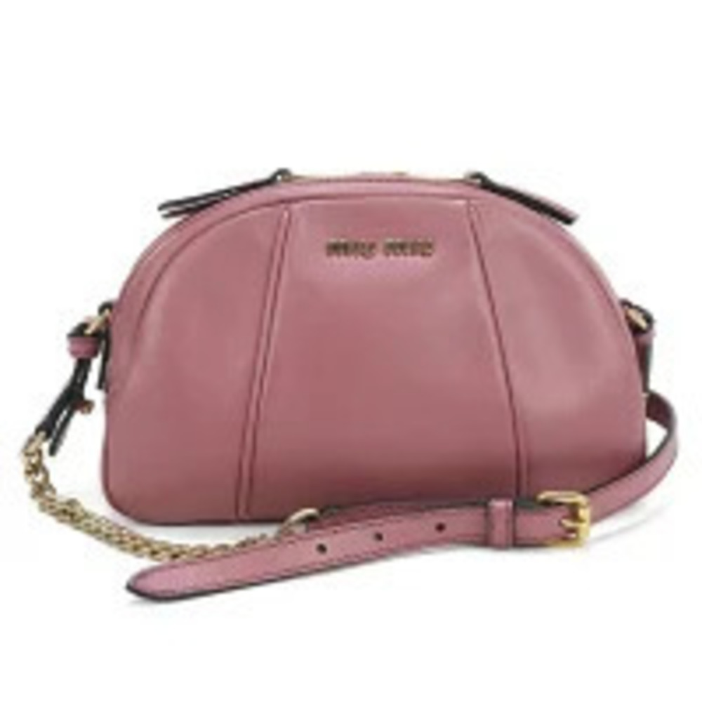 Miu Miu Chain Pink